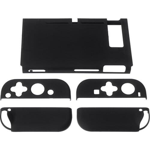 For Nintend Switch 1pc Drop-proof 360 Degree Full Protection Game Handle Shell Hard Durable Split Protective Case Pohiks