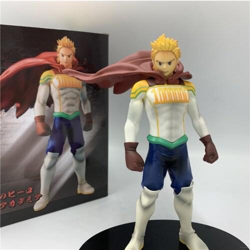 Anime My Hero Academia Figure LEMILLION PVC Age of Heroes Figurine Midoriya Deku Bakugou Katsuki Action Collect Model