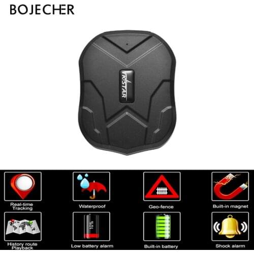GPS Tracker Car TK905 TKSTAR GPS Locator GSM Waterproof 5000mAh Standby 90Days 2G Magnet Vehicle Tracker Voice real time Monitor