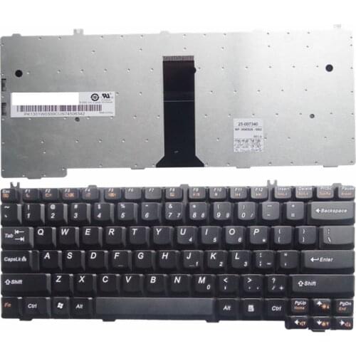 GZEELE English New Laptop keyboard for Lenovo F41A F31 C466 G450 G430 C467 N220 Black US