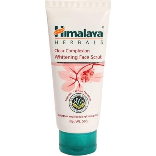 Himalaya Herbals Clear Complexion Whitening Face Scrub 75ml
