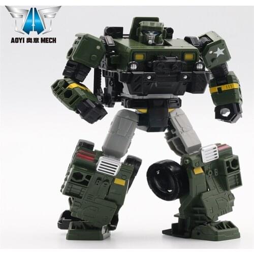 Transformation AOYI Bpf KO SS38 Hound Sideswipe Figure Toy