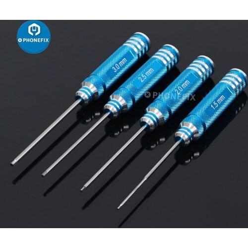 4pcs Bolt Remover Tool Potable Hex Screwdriver Set For DIY Racing Drone RC Quadcopter Helicopter Model Repair Disassemble Tools
