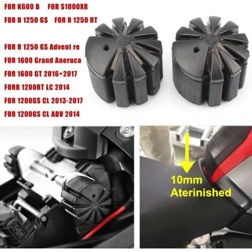 Rubber Rider Seat Lowering Kit Fit For BMW R1200GS LC 2013-2019 2014 R 1200 GS ADV R1200 GS Fit For BMW R1250 GS RT S1000 XR