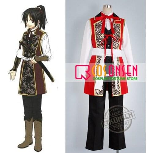 COSPLAYONSEN Hakuouki Shinsengumi Kitan Chizuru Yukimura Western Cosplay Costume
