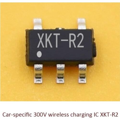 Lithium battery Power battery Car special 300V wireless charging IC XKT-R2 With anti-foreign function