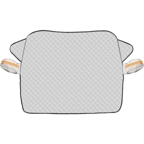 Car Windshield Snow Cover Waterproof Ice Frost Sunshade Protector Multifunction Windscreen Protector Automobile Exterior T3EF