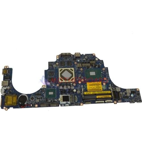 Vieruodis FOR Dell Alienware 17 R3 Laptop Motherboard W/ I7-6820HK CPU 395X 4G GPU CN-0H6J09 0H6J09 H6J09 AAP11 LA-C911P DDR4