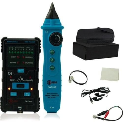 FWT01 Multi-function Network Line-Finder Anti-jamming Live Line Checker Line Meter
