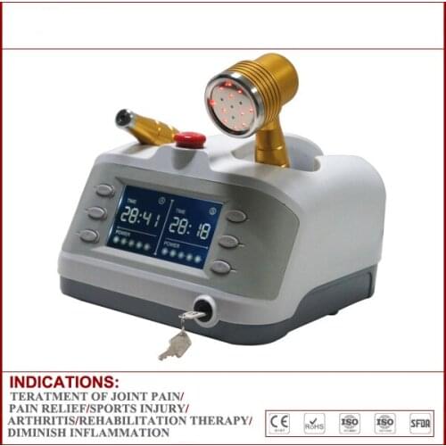 Low Level Laser Therapy LLLT 808nm&650nm Physical Therapy Physiotherapy Body Pain Relief For Human and Animals