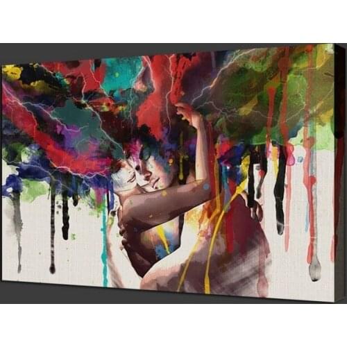 2016 New Canvas Prints for Home Decoration Room Banksy Graffiti Wall Art Wall Pictures For Living Room