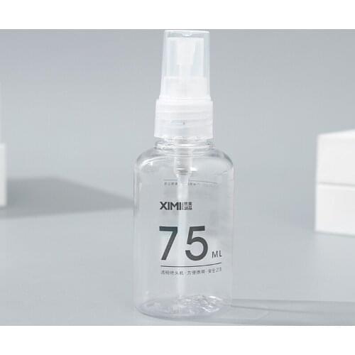 New 75ml Foaming Bottle Liquid Dispensing Bottle Soap Whipping Mousse Polka Dot Bottle Shampoo Shower Gel Foam Pump Dispenser