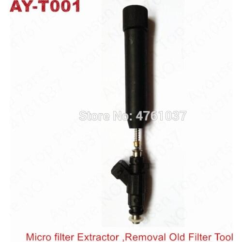 Whole sale Extractor Mirco Basket Filter Remove Tool Fuel Injector Repair Tool For AY-T001