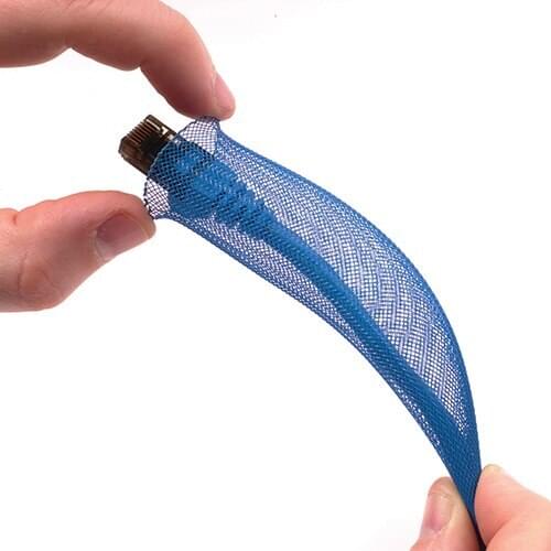 8mtr 10mm PET Expandable Braided Sleeving cable management sleeve cord organizer for wrap protect cables