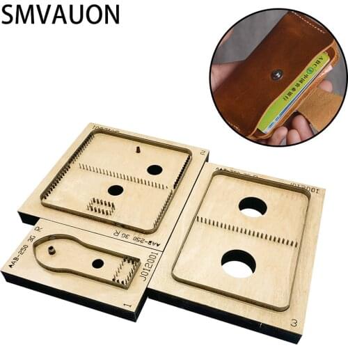 Wood Cutting Dies DIY Handcraft Cardbag Suitable For Common Die-Cutting Machines Knife Mold Leather Punch Tool