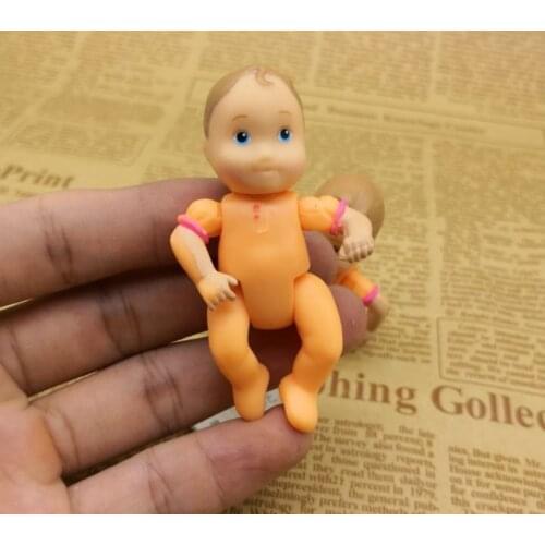 Pvc figure little baby cake ornament 2pcs/set