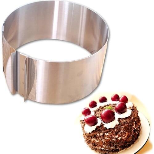 Quchekit Adjustable Cake Molds