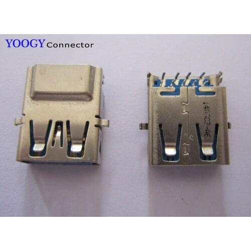 Laptop USB3.0 Jack fit for Dell Inspiron 5566 5759 5758 5568 5378 5578 7368 7569 7378 series motherboard usb 3.0 socket port