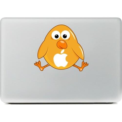 Cute yellow chick Vinyl Decal Sticker for DIY Macbook Pro / Air 11 13 15 Inch Laptop Case Cover Sticker