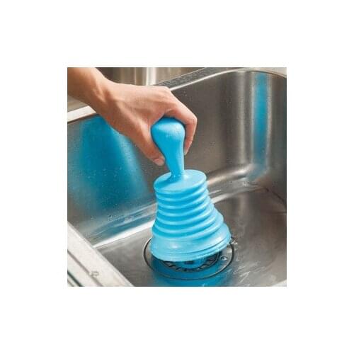 Toilet Drain Plunger Dredging Pipe-Cleaner Rubber Sink Plunger Household Bathroom Accessories Supplies