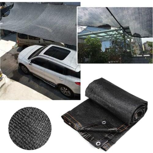 Anti-UV Car Cover Sunshade Net Outdoor Garden Sunscreen Sunblock Shade Cloth Net Plant Greenhouse Cover 80% Shading Rate