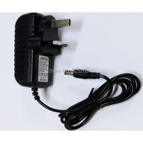 DC12V 2A Transformer Power Adapter Accessories for CCTV Camera UK Plug
