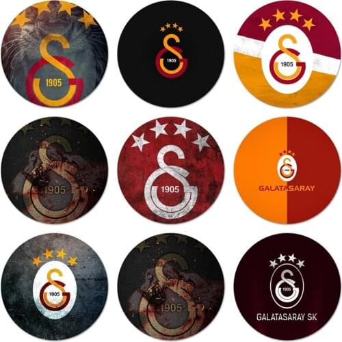 Turkey Galatasaray Icons Pins Badge Decoration Brooches Metal Badges For Clothes Backpack Decoration