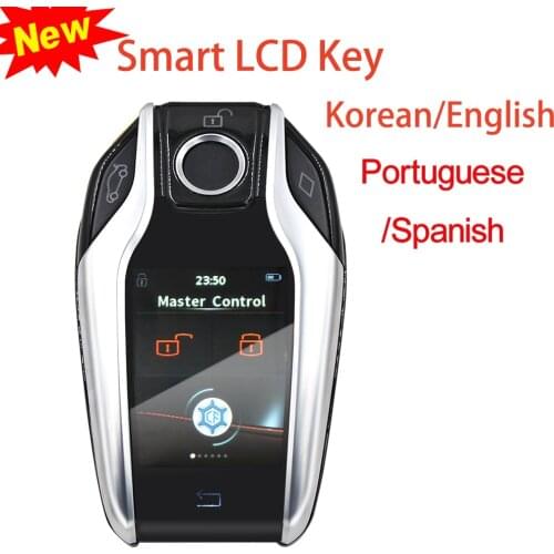 Multi-Language Luxury LCD keys CF500 Modified Universal Smart Remote LCD Screen for Toyota/Lexus/KIA/Peugeot/BMW/Hyundai/Porsche