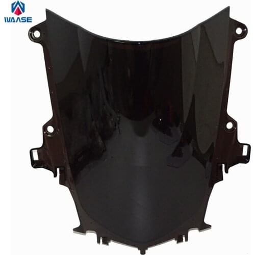 Waase For Yamaha YZF R1 R1M R1S 2015 2016 2017 2018 2019 Double Bubble Windscreen Windshield Shield Screen