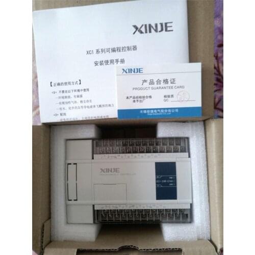XC1-24R-E XC1-24T-E XINJE XC1 Series PLC AC220V new in box