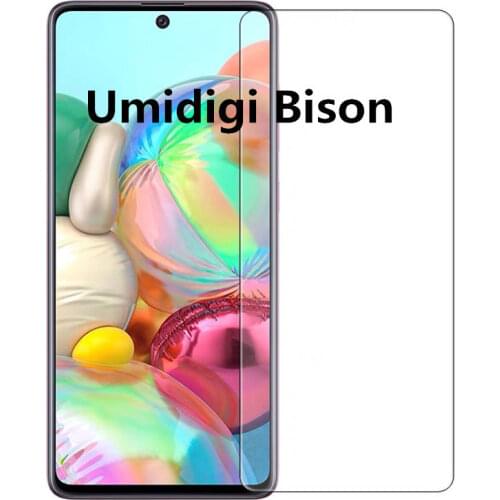 2.5D 9H Tempered Glass for Umidigi Bison GT Umidigi Bison 2021 Glass Screen Protector For Umidigi A11 S5 Pro Full Coverage Glass
