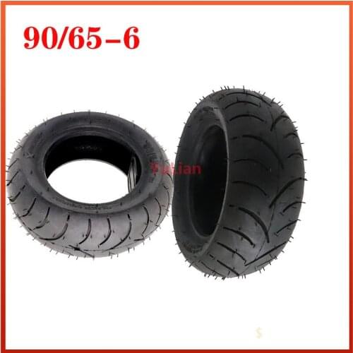 Electric Scooter Parts 90/65-6 Vacuum Tire Thickening Tubeless Tyre