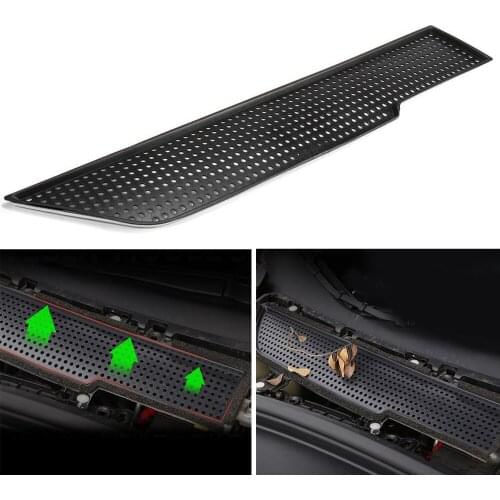 Car Air Inlet Protection Cover for Tesla Model 3 2017-2019 Air Intake Protect Net Intake System Prevent Falling from Clogging