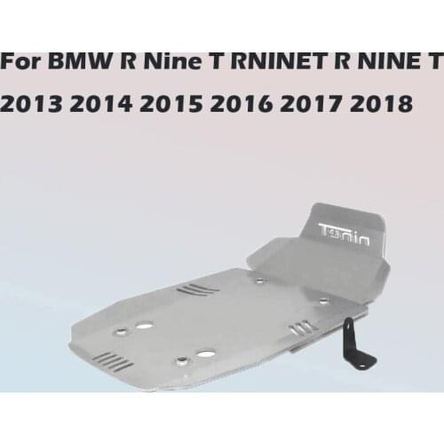Engine Protection Guard Skid Plate Protector nine T LOGO For BMW R Nine T RNINET R NINE T 2013 2014 2015 2016 2017 2018 2019
