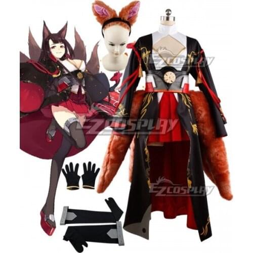 Azur Lane Akagi Female Dress Skirt Kimono Suit Girls Halloween Party Dress Set Adult Christmas Carnival Cosplay Costume E001
