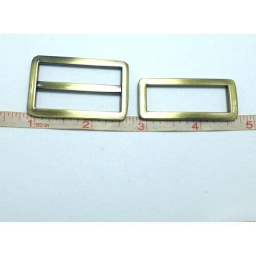 1 1/2 inch(38mm inside) Bronze Purse Metal Strap Adjuster