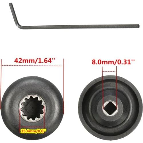 1Set Replacement Drive Socket With Wrench For Vitamix Blenders Spare Parts Tool X4YD