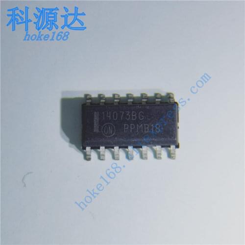 10pcs/lot MC14073BDR2G SOP14 MC14073B 14073BG In Stock