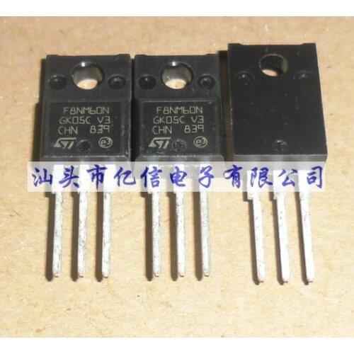 100% New&original F8NM60N STF8NM60N MOS In Stock