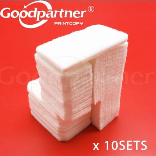10SET L800 L805 TRAY POROUS PAD Waste Ink Tank Sponge for Epson L800 L805 Stylus Photo R290 R295 P50 T50 T59