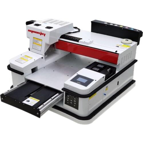 2020 Dual xp600 head 3360 UV syoonjet UV Flatbed printer with Touch screen &White ink circulation