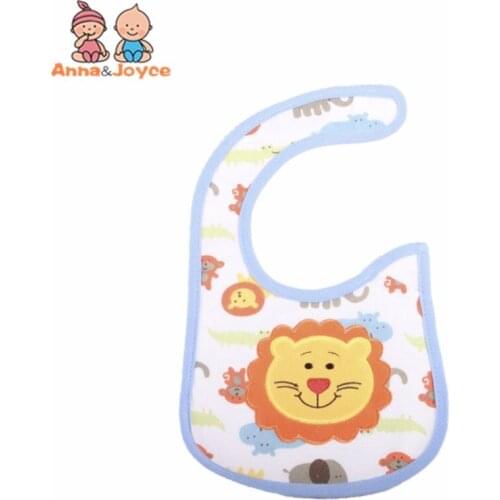 3pc/lot Sales Cotton Baby Bibs Waterproof Infant Bibs(send By Boys' or Girls')