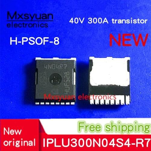 5pcs~50pcs/lot IPLU300N04S4-R7 4N04R7 H-PSOF-8 IPLU300N04S4 New original In stock