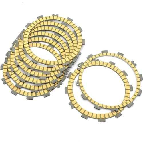8 PCS For SUZUKI GSXR600 K6 K7 GSX-R600 2006-2007 Motorcycle Friction Clutch plates disc