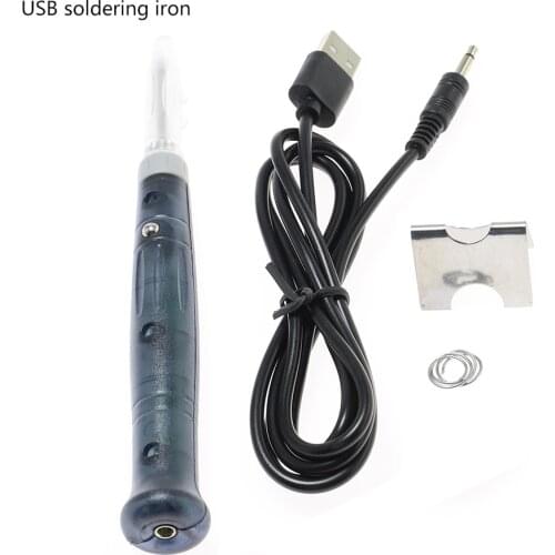 5V 8W USB Charging Wireless Mini Portable Iron Soldering Welding Tools