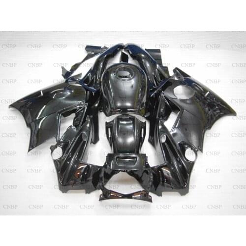 CBR600 F2 1991 - 1994 Fairing Kits CBR600 F2 93 94 Fairing CBR 600 F2 93 94 Black Plastic Fairings
