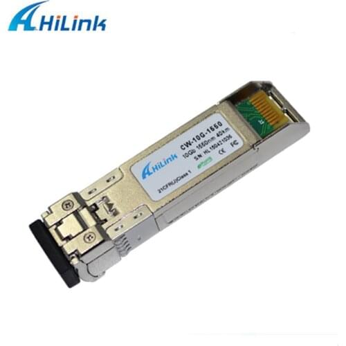 CWDM 10G SFP+ 40km 1470~1610nm CWDM SFP Module Optical Transceiver