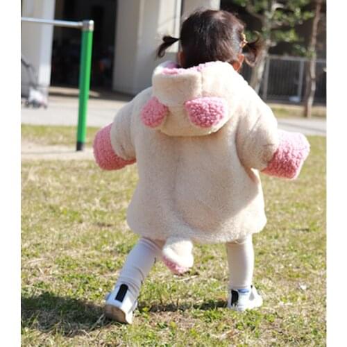 Baby jacket Winter Infant Girls Clothes newborn warm snowsuit outerwear bebe hoodie fur thick toddler children boys Snow Coat