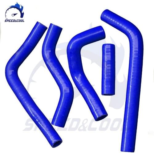 For SUZUKI RMZ450 2008-2017 2009 RMX450Z 2010-2011 Motorcycle Silicone Radiator Coolant Tube Pipe Hose Kit