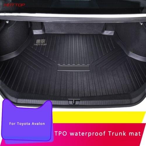 For Toyota Avalon 2019 2020 Trunk Mat Tail Box Mat Waterproof Decoration Modification